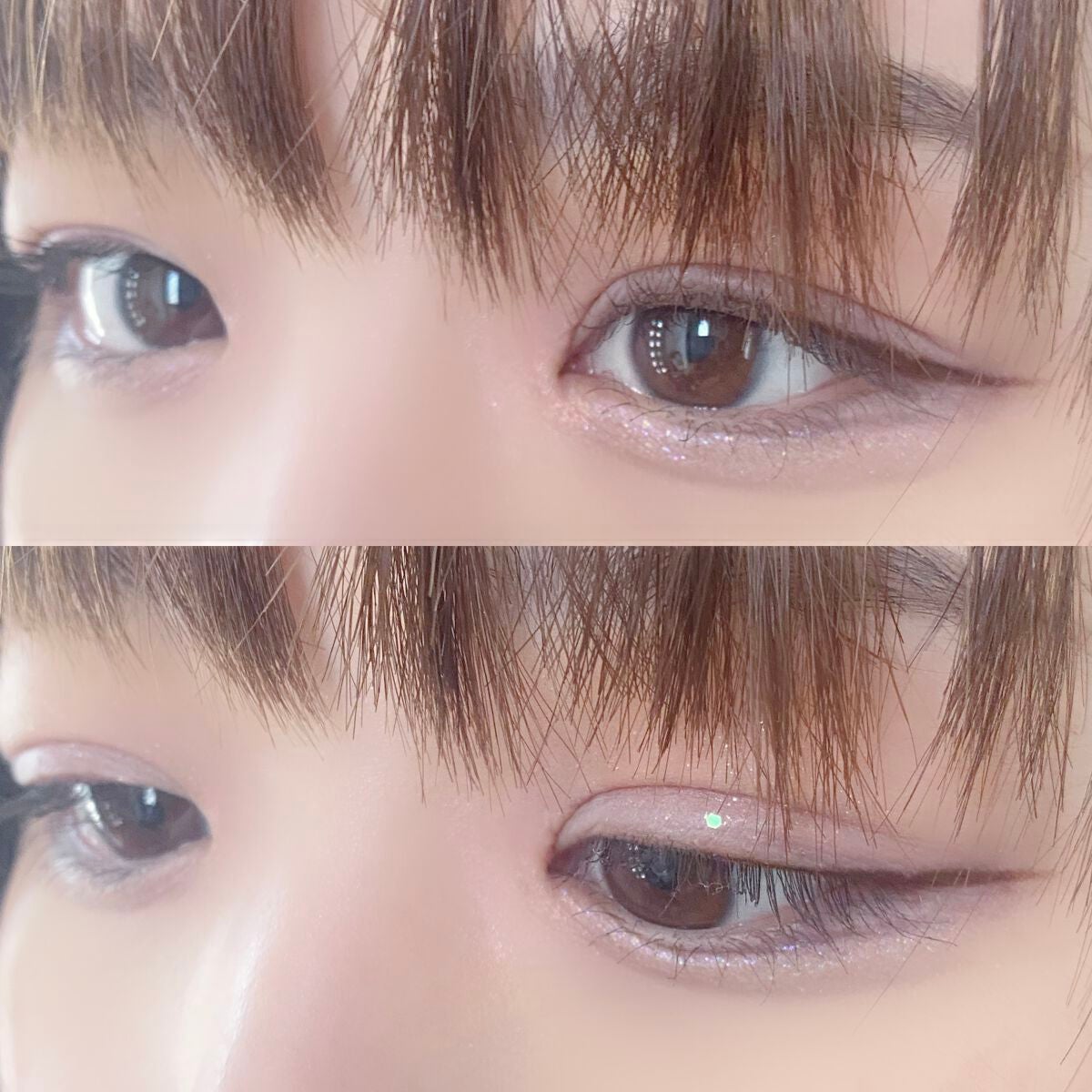 オーマイグリッターポップ/ABOUT TONE/アイシャドウパレットを使ったクチコミ(2枚目)