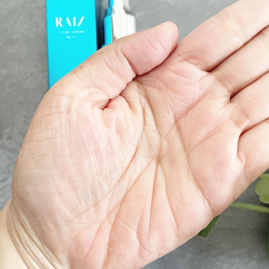 クリアセラムNo.6/RAIZ/美容液を使ったクチコミ(2枚目)