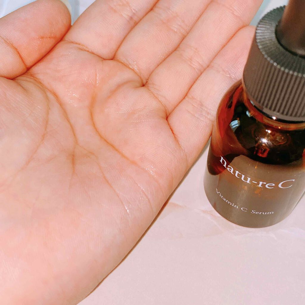 ビタミンC美容液/natu-reC/美容液を使ったクチコミ（3枚目）