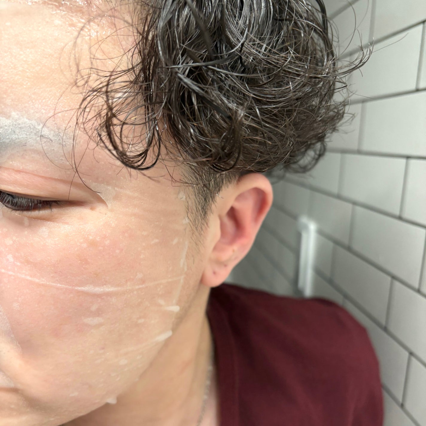 CPフェイスマスク G/カプセルセラム/シートマスク・パックを使ったクチコミ(3枚目)