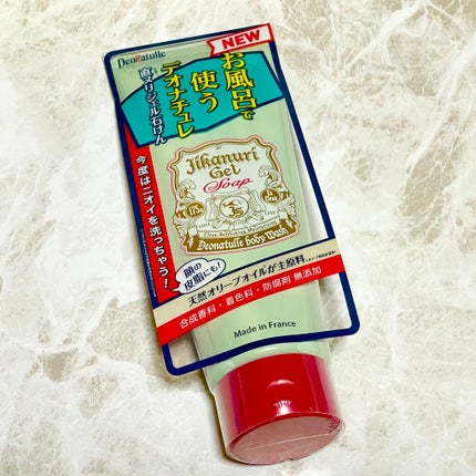 直ヌリジェル石けん/デオナチュレ/ボディソープを使ったクチコミ(1枚目)