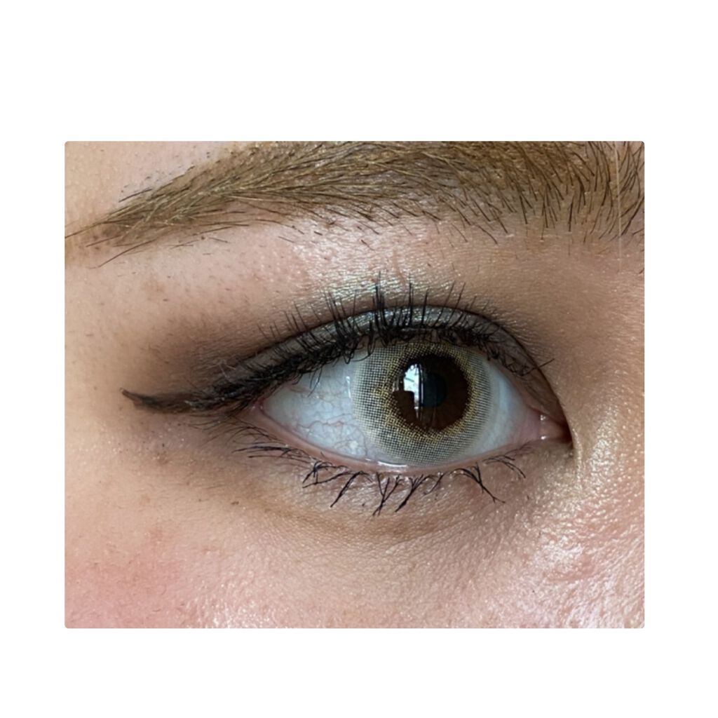 N’s COLLECTION 1day/N’s COLLECTION/ワンデー（１DAY）カラコンを使ったクチコミ（1枚目）