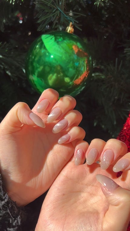 #マグネットネイルのネイルデザイン