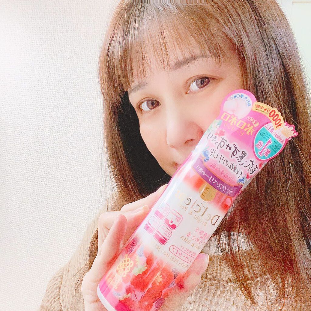 DETクリア ブライト&ピール ピーリングジェリー <ミックスベリーの香り>/Detclear/ピーリングを使ったクチコミ(2枚目)