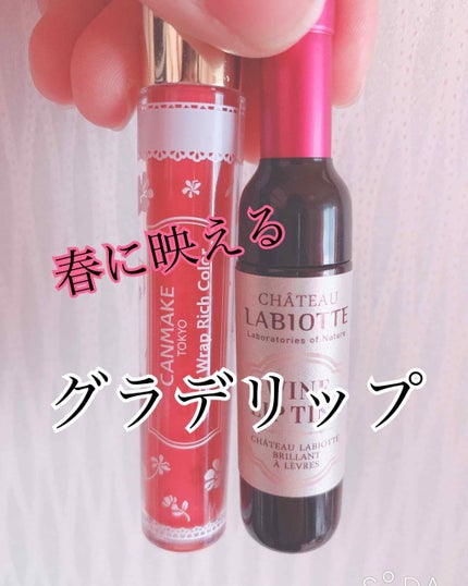 キャンディラップリッチカラー/キャンメイク/リップグロスを使ったクチコミ(1枚目)