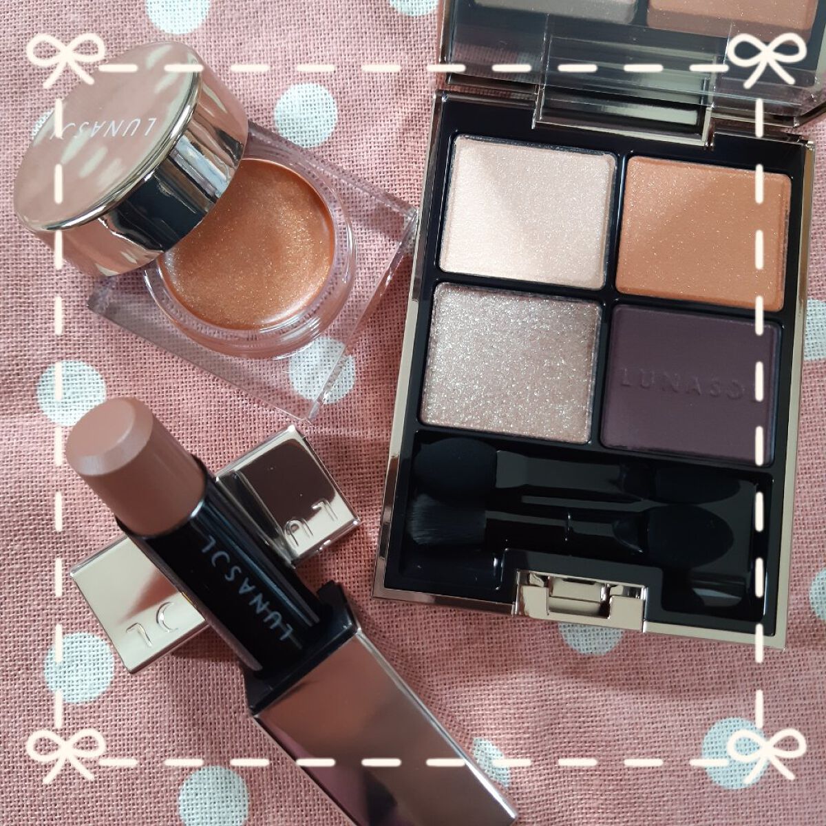 アイカラーレーション/LUNASOL/アイシャドウパレットを使ったクチコミ(1枚目)