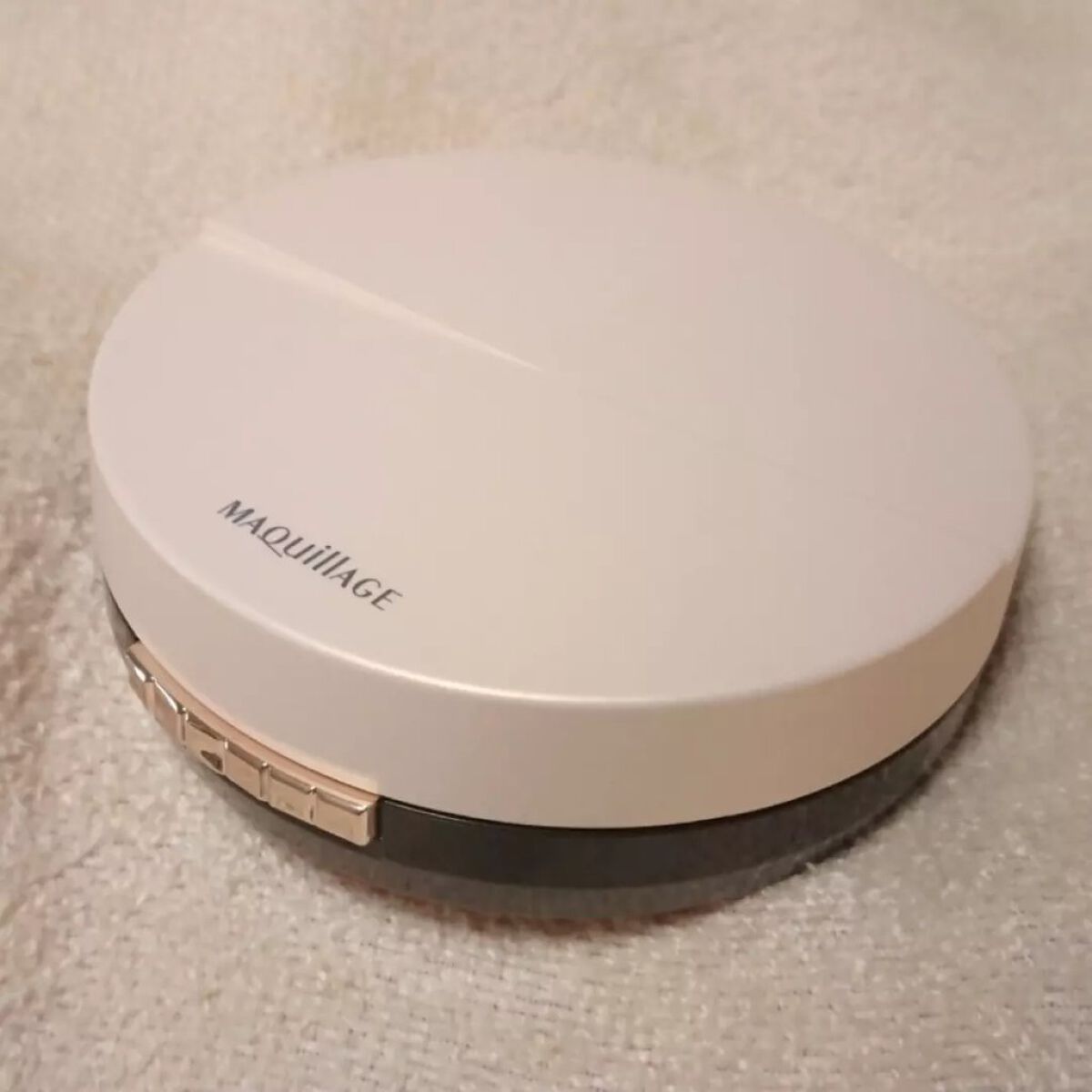 ドラマティッククッションジェリー/マキアージュ/クッションファンデーションを使ったクチコミ（2枚目）