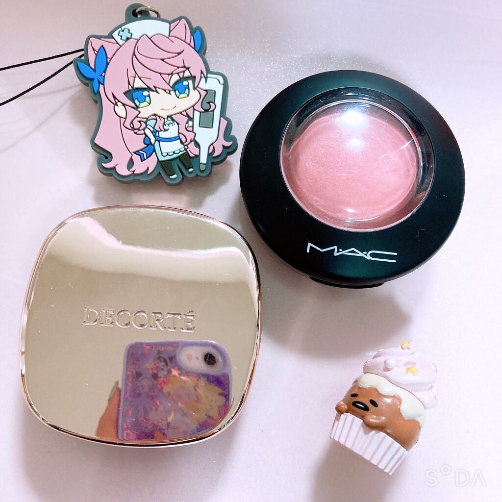 M·A·C ミネラライズ ブラッシュ/M・A・C/パウダーチークを使ったクチコミ(1枚目)