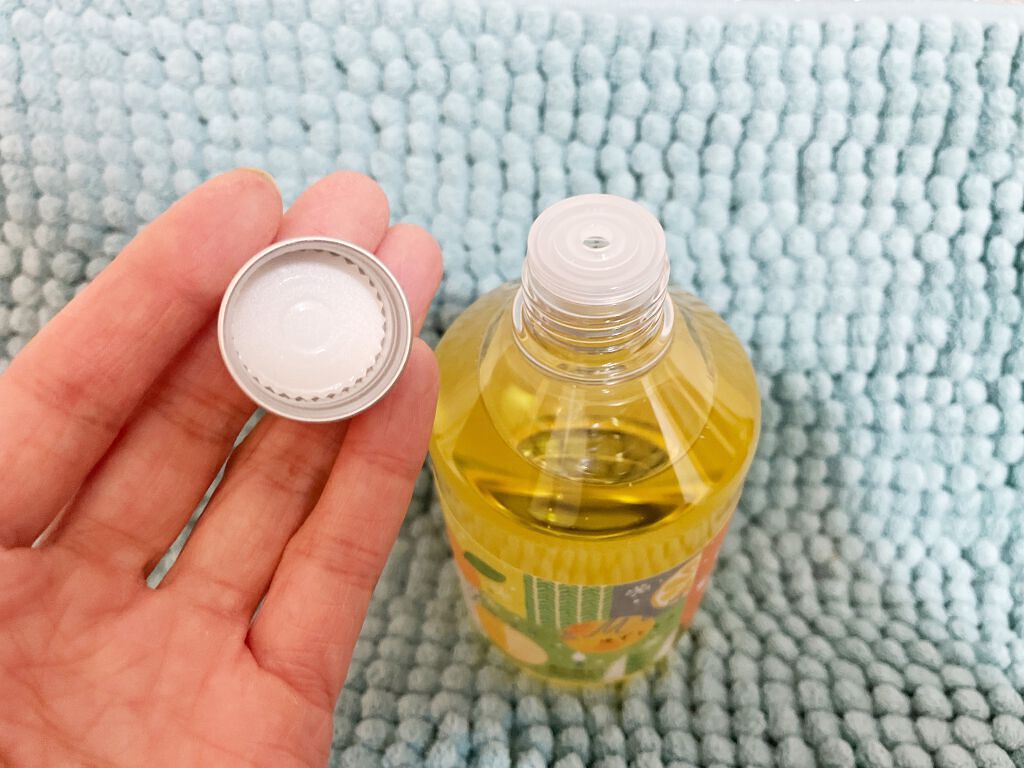 アロマバスエッセンス ゆず と もみ/ナチュラルアイランド/保湿系入浴剤を使ったクチコミ（2枚目）