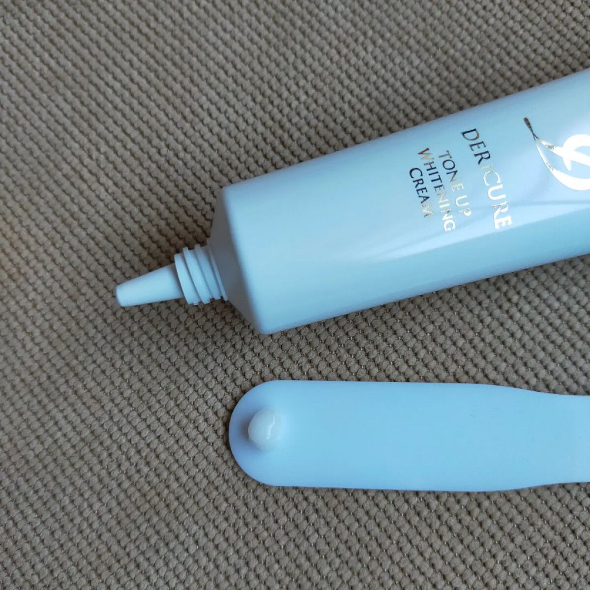 デリキュア トーンアップ ホワイトニング クリーム/Kirei/デリケートゾーンケアを使ったクチコミ（3枚目）