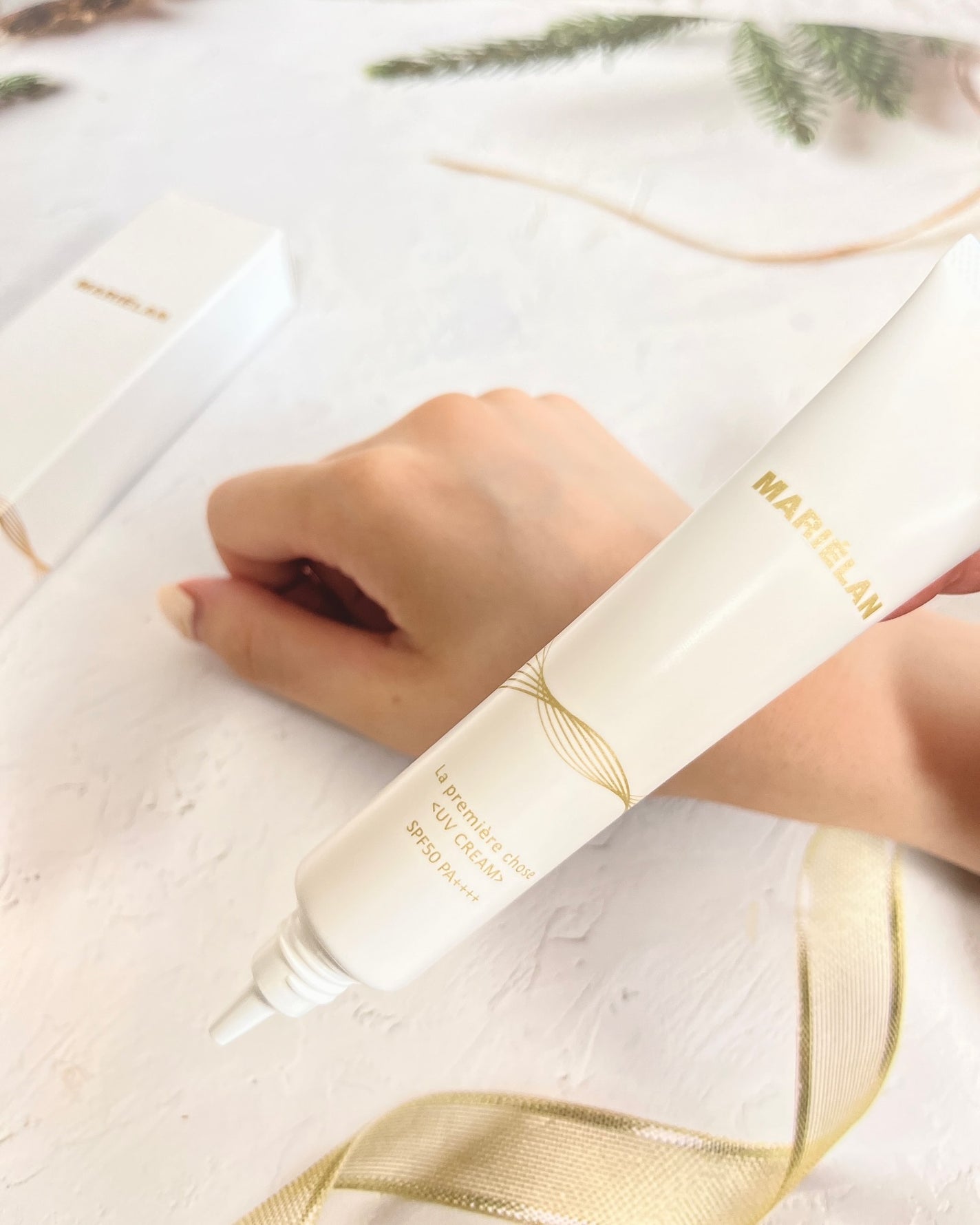 Sakura on LIPS 「✨MARIÉLANUV下地クリーム✨@marielan_off..」(2枚目)