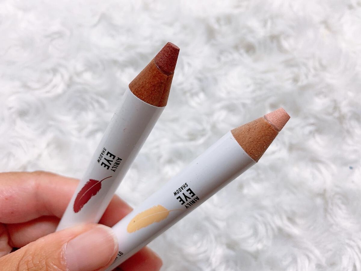 ジョイココ エアリーアイシャドウ/Joy.coco(ジョイココ)/単色アイシャドウを使ったクチコミ（3枚目）