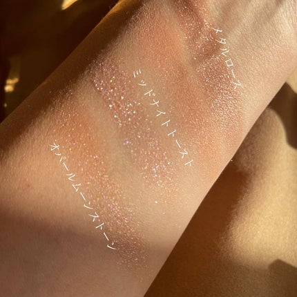 リュクス アイシャドウ デュオ/BOBBI BROWN/アイシャドウパレットを使ったクチコミ(10枚目)