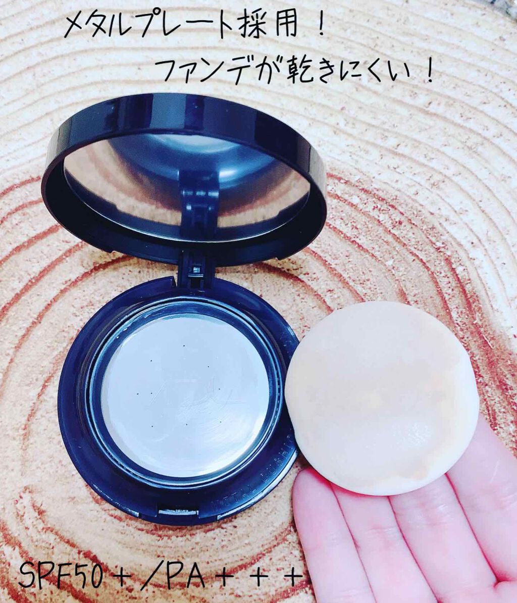 EXPERT METAL CUSHION FOUNDATION (エキスパートメタルクッションファンデーション）  SPF50+ PA+++/VDL/クッションファンデーションを使ったクチコミ（2枚目）