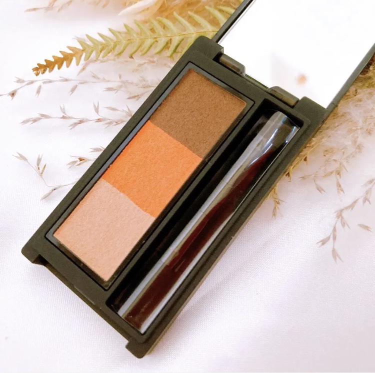 セルヴォーク インディケイトアイブロウパウダー/Celvoke/パウダーアイブロウを使ったクチコミ（2枚目）