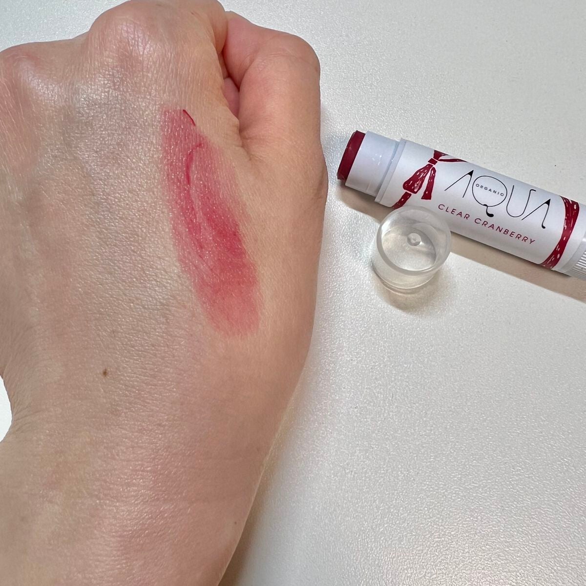 オーガニックスイーツリップ/アクア・アクア/リップケアを使ったクチコミ(6枚目)