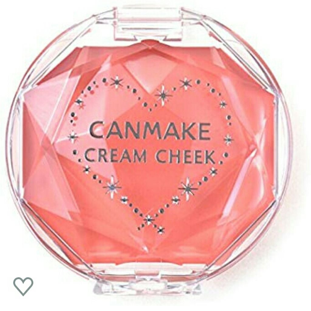 クリームチーク/キャンメイク/ジェル・クリームチークを使ったクチコミ（1枚目）