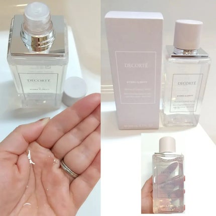 イドラクラリティ 薬用 トリートメント エッセンス ウォーター/DECORTÉ/化粧水を使ったクチコミ(1枚目)