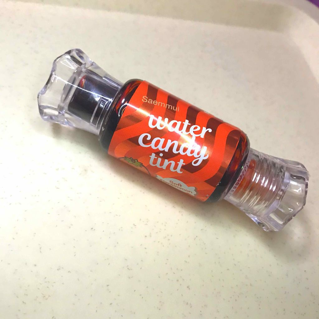 ウォーター キャンディー ティント/the SAEM/リップティントを使ったクチコミ（1枚目）