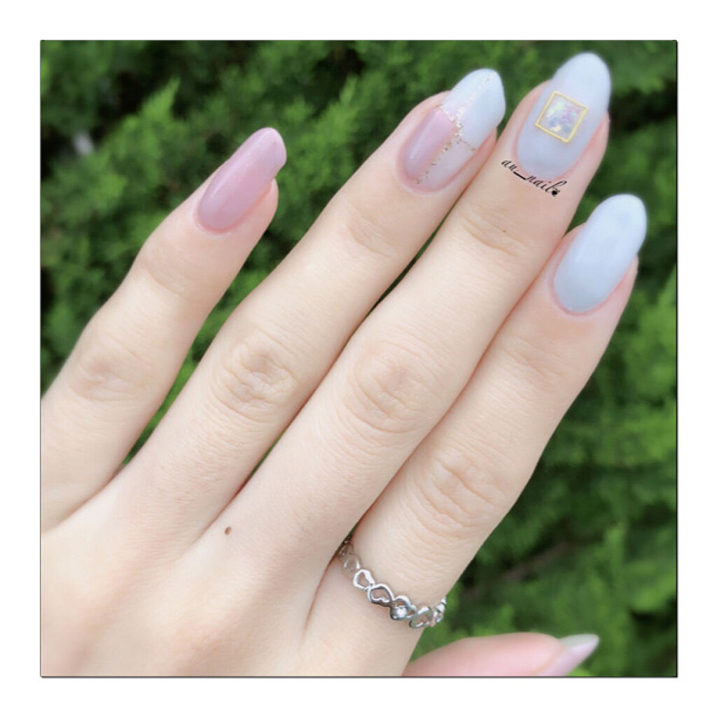 ウィークリージェル/HOMEI/ジェルネイルを使ったクチコミ（3枚目）