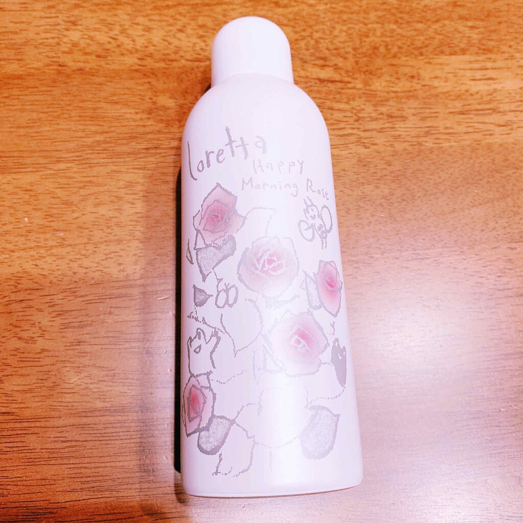 ハッピーモーニングローズ/ロレッタ/ヘアミストを使ったクチコミ(1枚目)