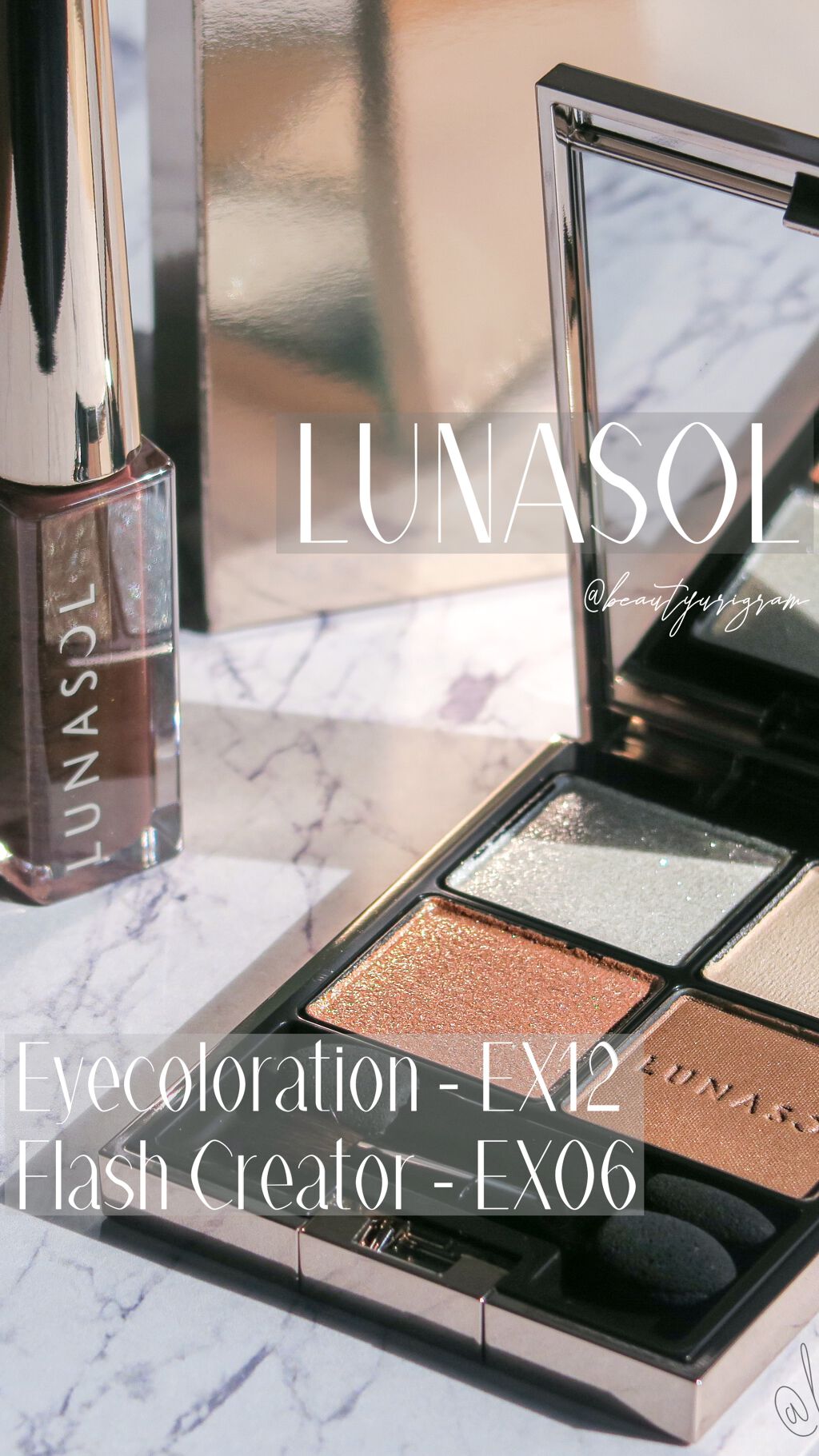 フラッシュクリエイター/LUNASOL/リキッドアイライナーを使ったクチコミ（1枚目）