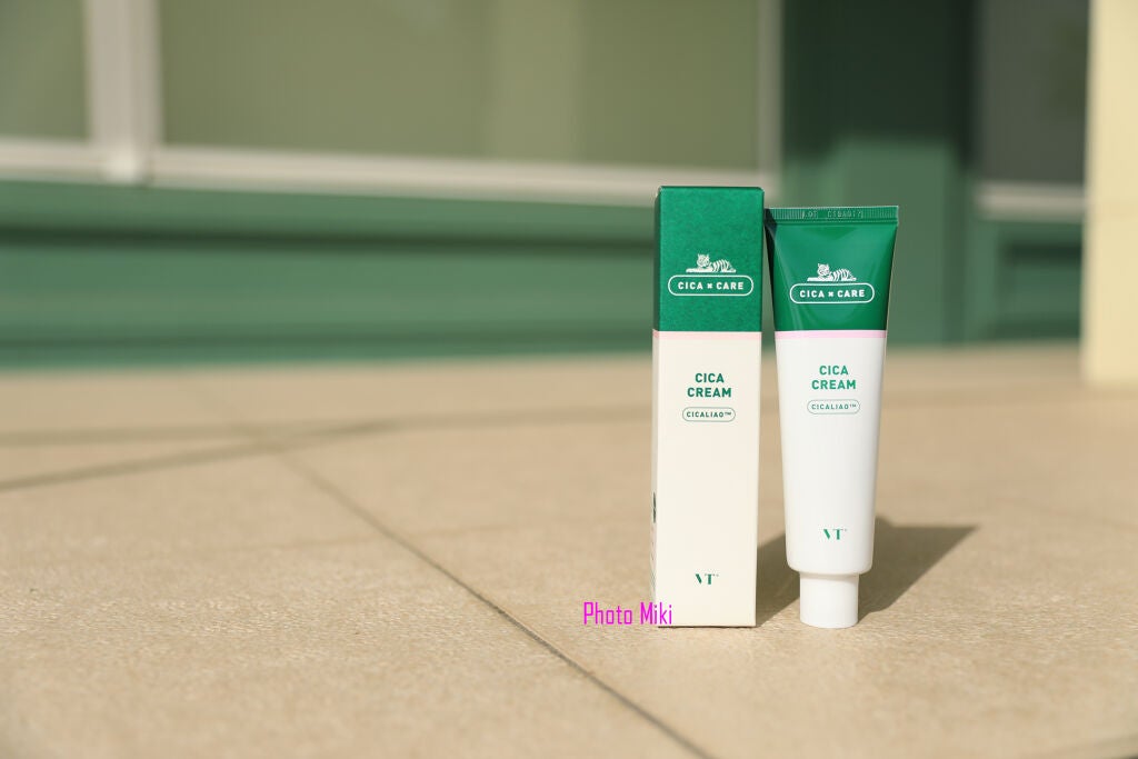 CICA クリーム/VT/フェイスクリームを使ったクチコミ(1枚目)