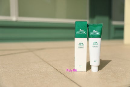 CICA クリーム/VT/フェイスクリームを使ったクチコミ(1枚目)