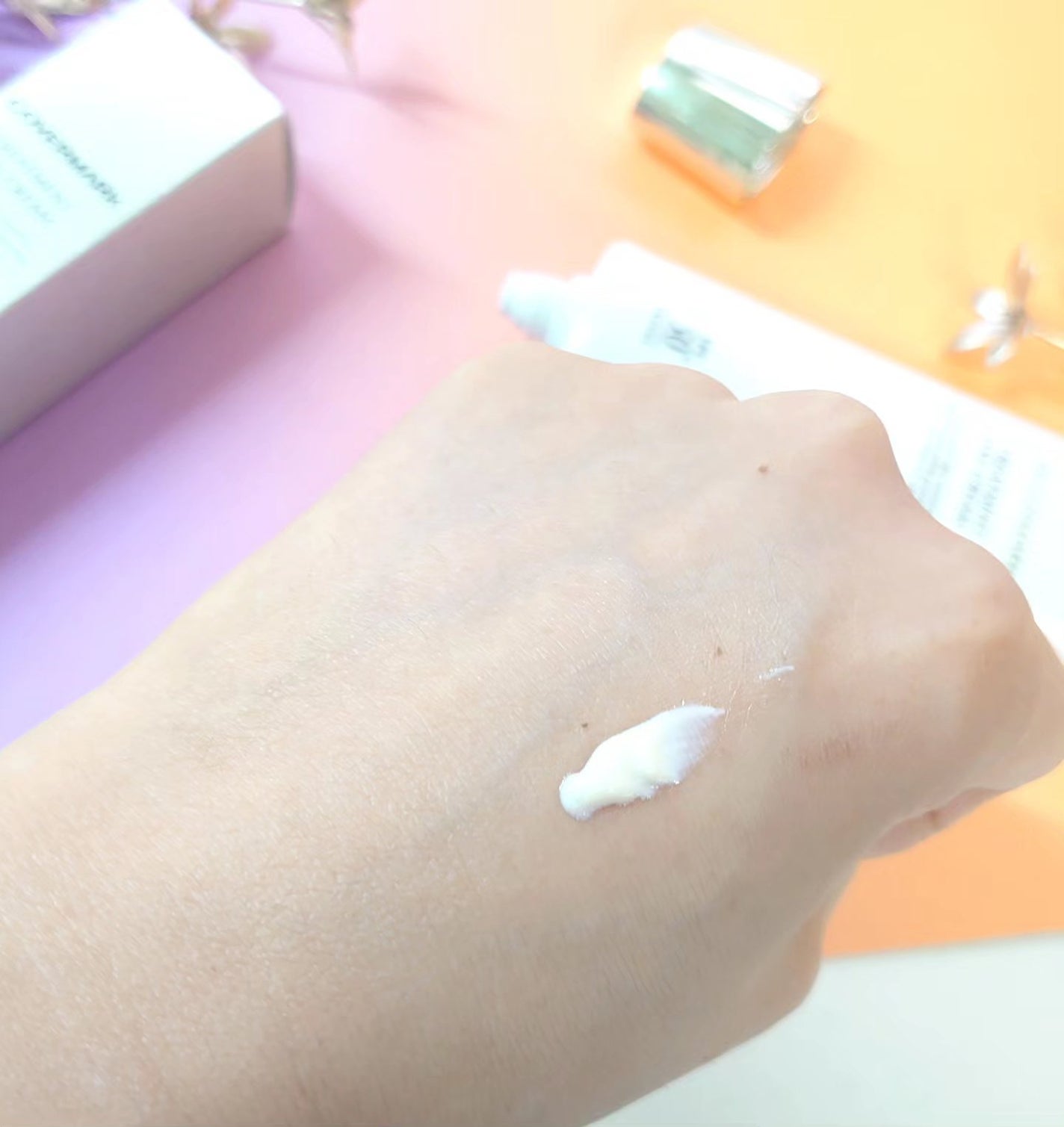 トリートメント デイ クリーム/COVERMARK/日焼け止めクリームを使ったクチコミ(3枚目)