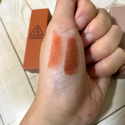 3CE MOOD RECIPE LIP COLOR/3CE/口紅を使ったクチコミ(3枚目)