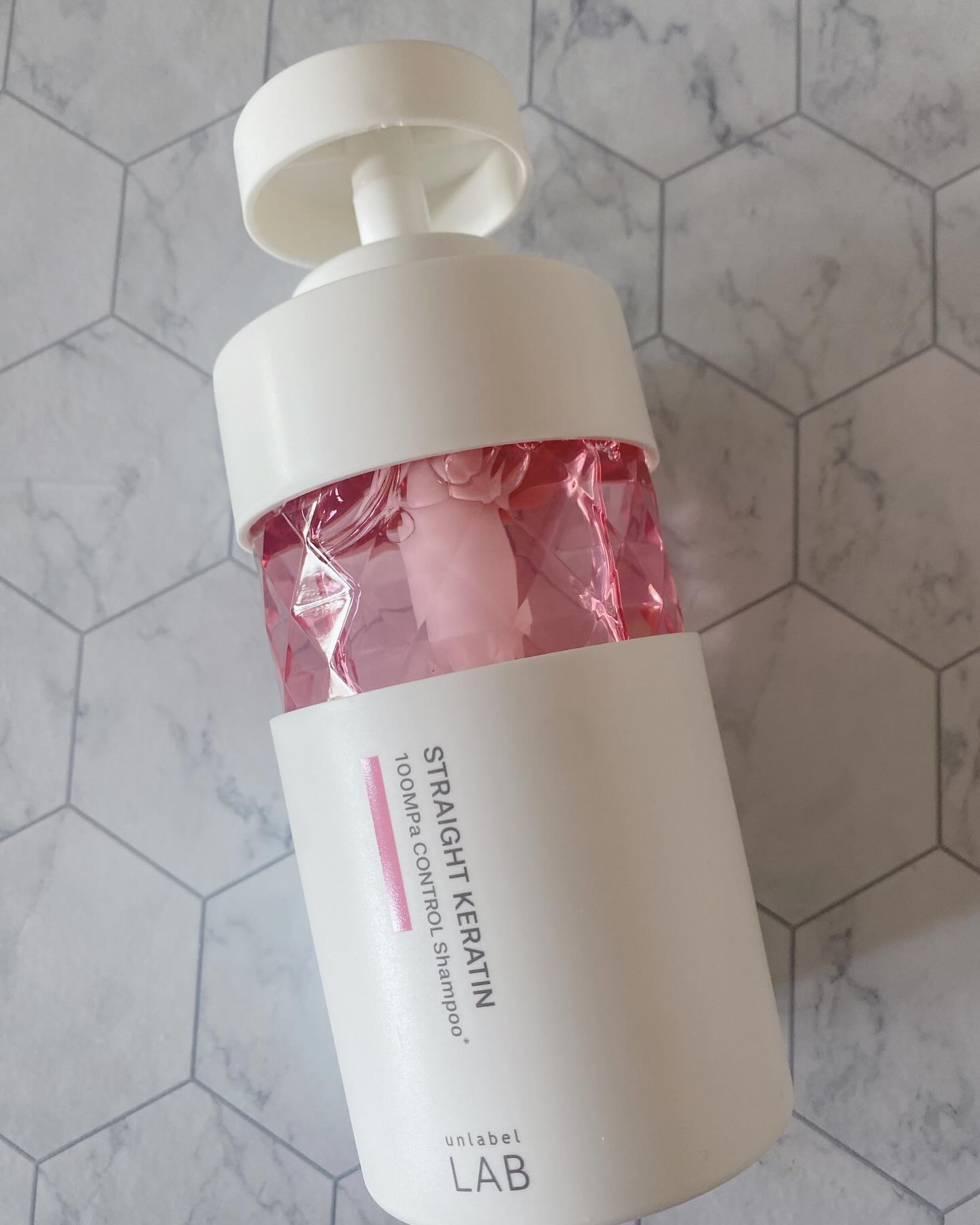 アンレーベル　ラボ　KRコントロール　シャンプー/トリートメント トリートメント（400ml）/unlabel/市販シャンプーを使ったクチコミ（2枚目）