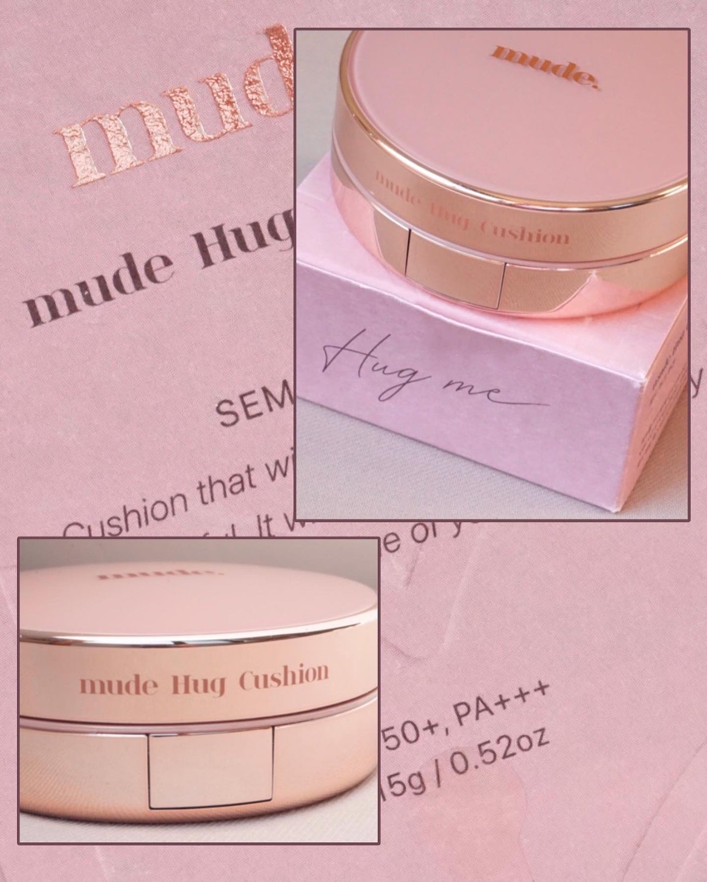 ハグクッション/mude/クッションファンデーションを使ったクチコミ(9枚目)