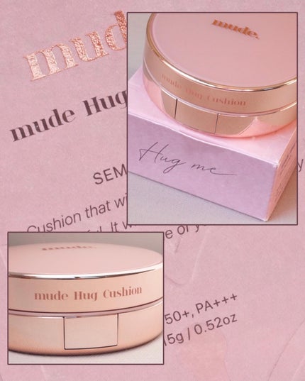 ハグクッション/mude/クッションファンデーションを使ったクチコミ(9枚目)