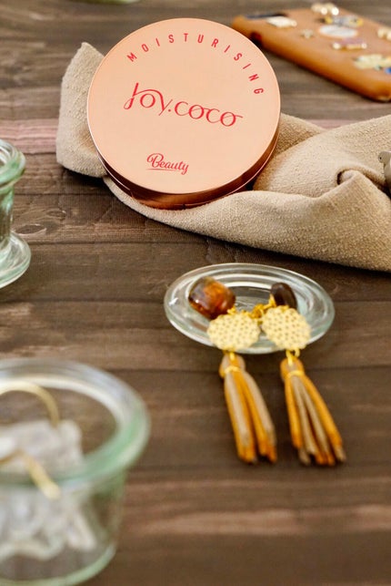 BBクッションファンデーション/Joy.coco(ジョイココ)/クッションファンデーションを使ったクチコミ(6枚目)