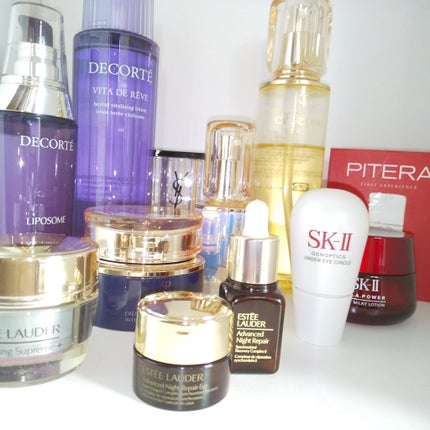 アドバンス ナイト リペア SR コンプレックス II/ESTEE LAUDER/美容液を使ったクチコミ(7枚目)