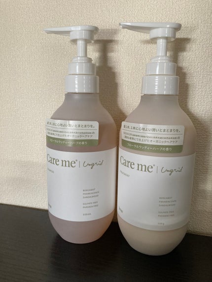 ケアミー シャンプー/トリートメント/Care me/市販シャンプーを使ったクチコミ(1枚目)