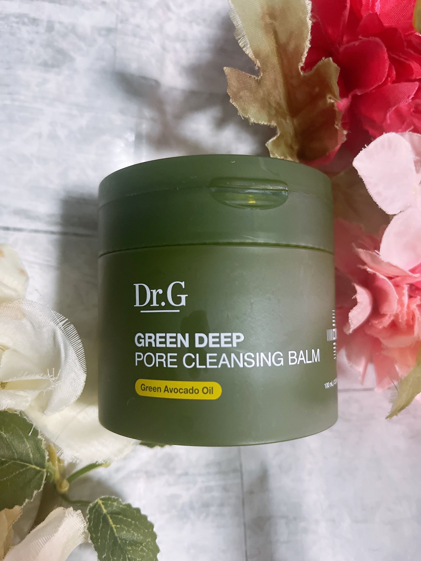 グリーンディープポアクレンジングバーム/Dr.G/クレンジングバームを使ったクチコミ(1枚目)