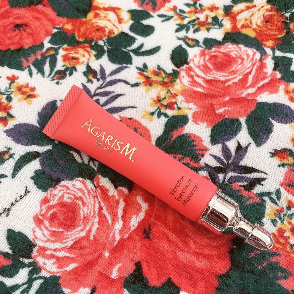 アイキュット マッサージャークリーム/AGARISM/アイケア・アイクリームを使ったクチコミ（1枚目）