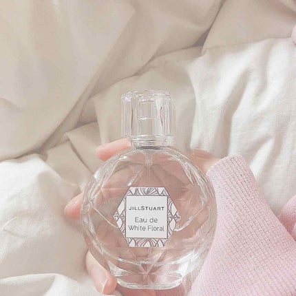 ジルスチュアート オード ホワイトフローラル/JILL STUART/香水(レディース)を使ったクチコミ(1枚目)