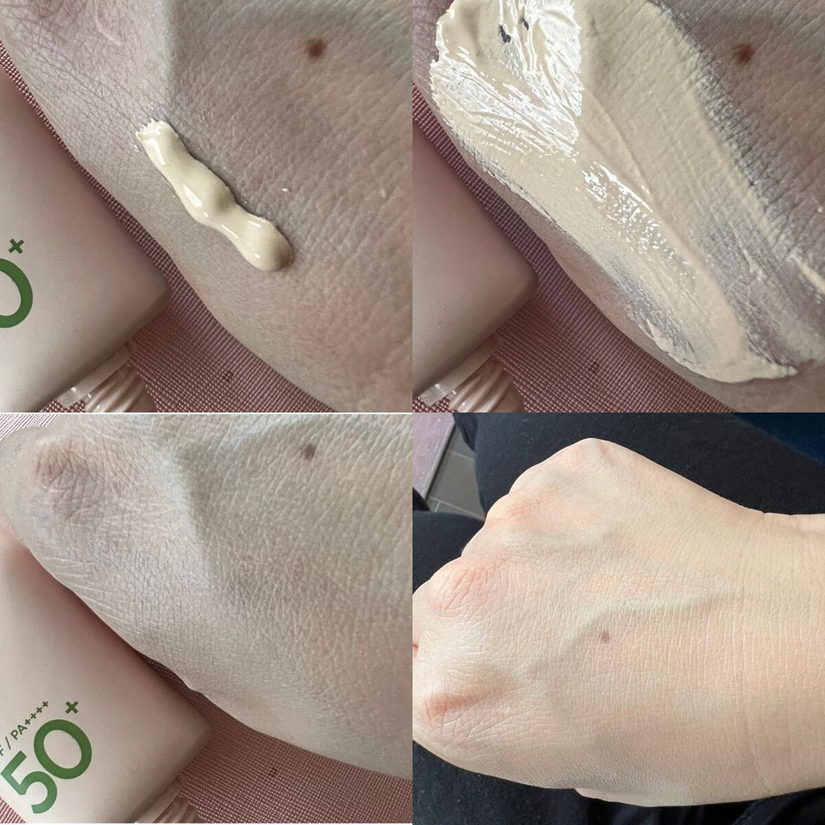 ファンデフリー サンクリーム/manyo/日焼け止めクリームを使ったクチコミ（3枚目）