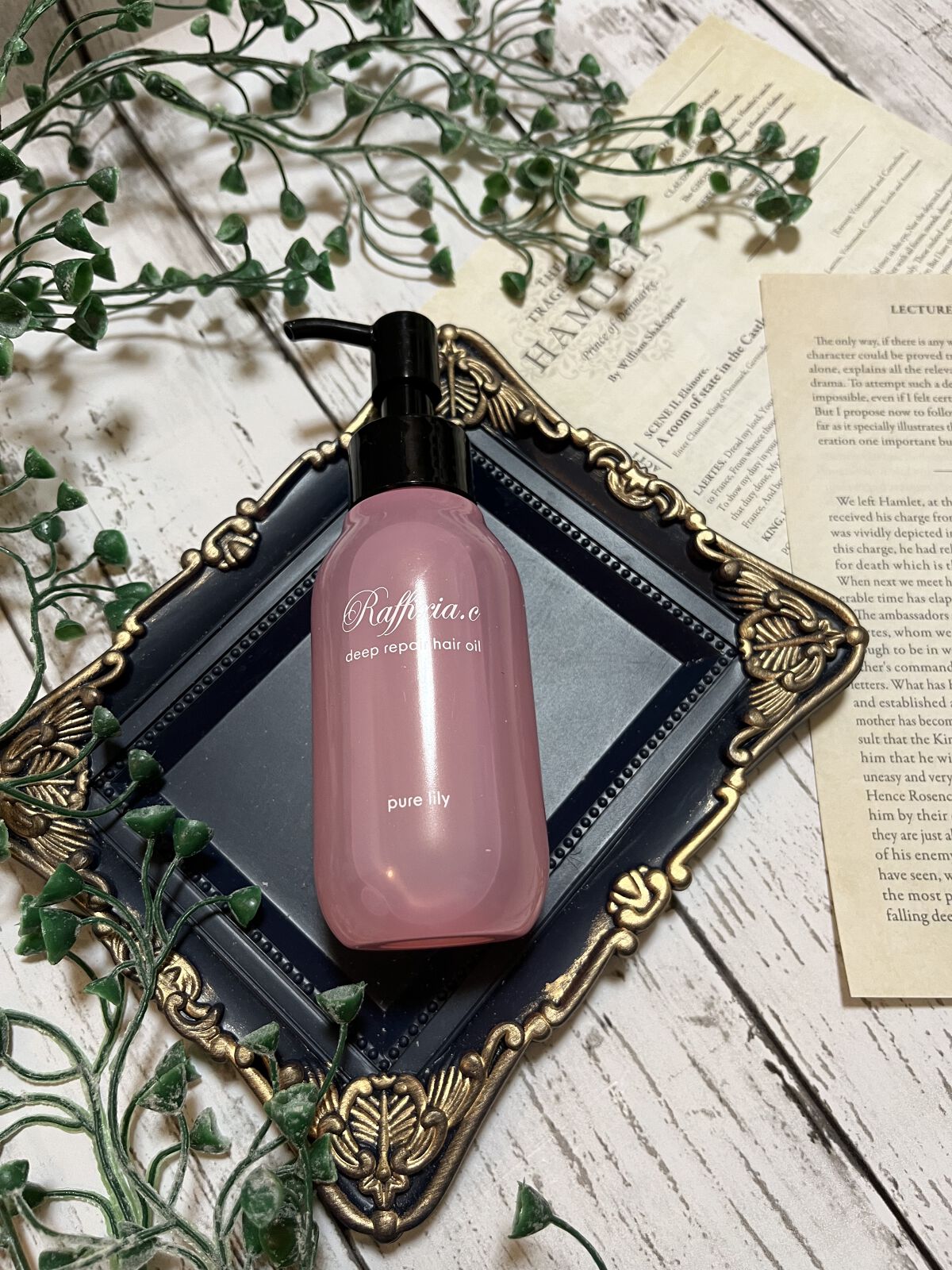 ディープリペア ヘアオイル ピュアリリー/Raffixia.c/ヘアオイルを使ったクチコミ（1枚目）