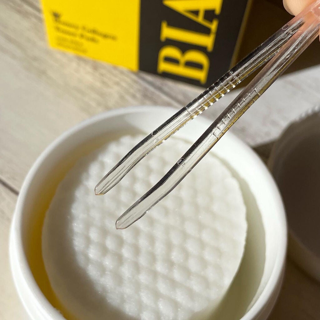 はちみつコラーゲントナーパッド/BIA Effect/トナーパッドを使ったクチコミ(5枚目)