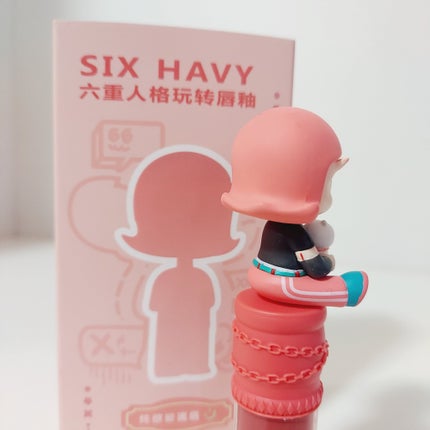 六重人格リップ釉薬/SUNFU/口紅を使ったクチコミ(3枚目)