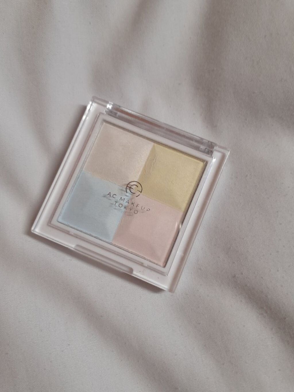 AC ミックス フェイスカラー ハイライター/セリア/パウダーハイライトを使ったクチコミ(2枚目)