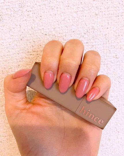 ムードインハンサーシアー/hince/口紅を使ったクチコミ(1枚目)