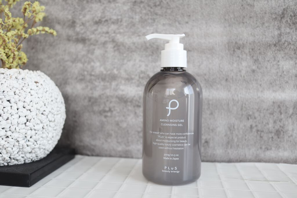 アミノモイスチュアクレンジングジェル/PLuS/クレンジングジェルを使ったクチコミ(1枚目)