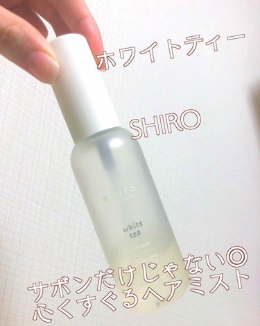 SHIRO /ヘアミスト¥3000

画像はshiro版(´>؂∂｀)☆
SHIRO と言えばオスに刺さる香りとして有名なのがサボンの香り。
男女問わずウケる万能な香りが有名ですが、
私が推したいのは
