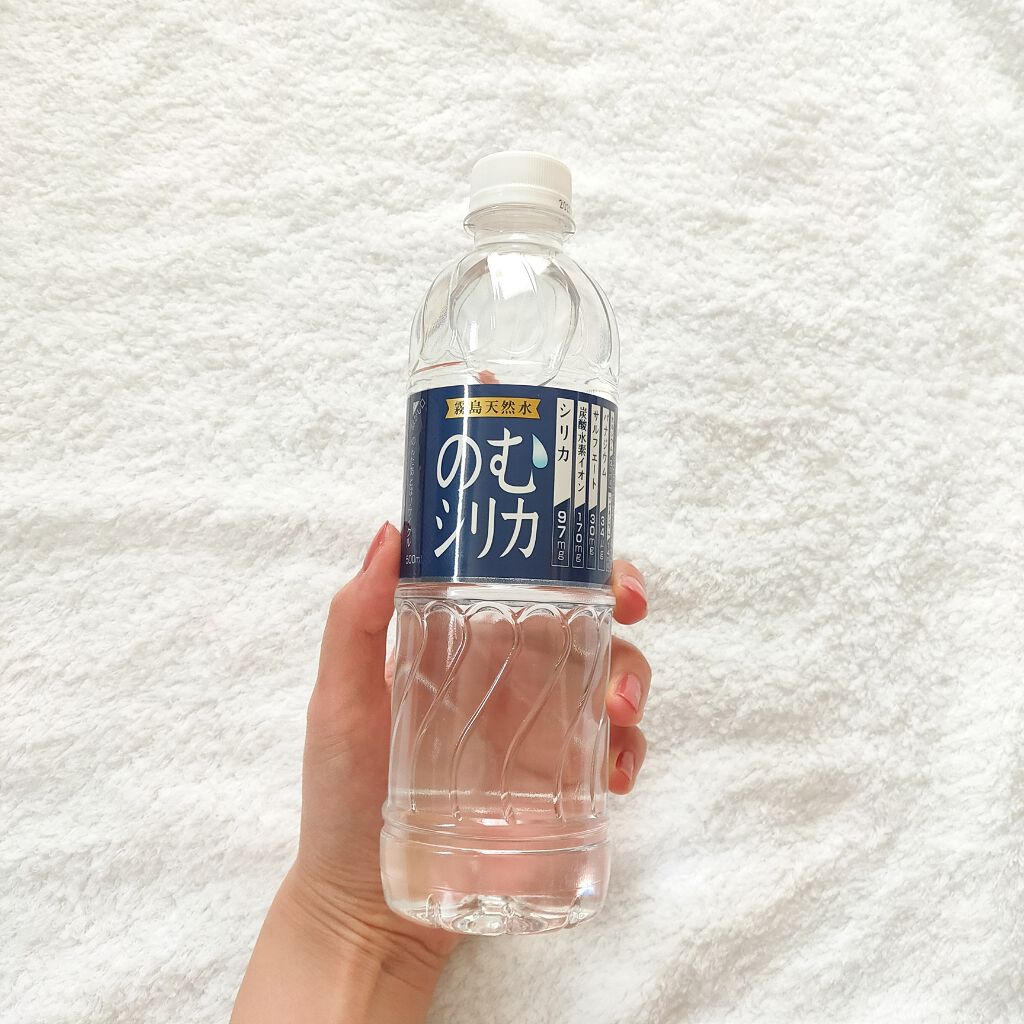 霧島天然水 のむシリカ/極選市場/ミネラルウォーターを使ったクチコミ（2枚目）