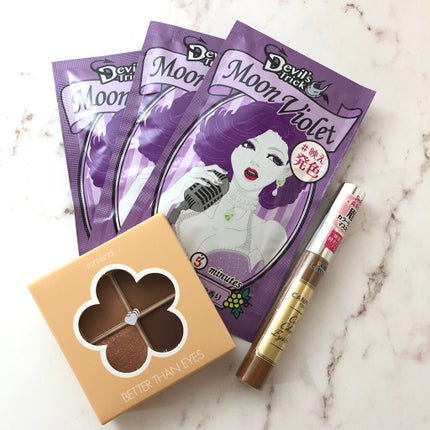 デビルズトリック/クイスクイス/ヘアカラーを使ったクチコミ(4枚目)