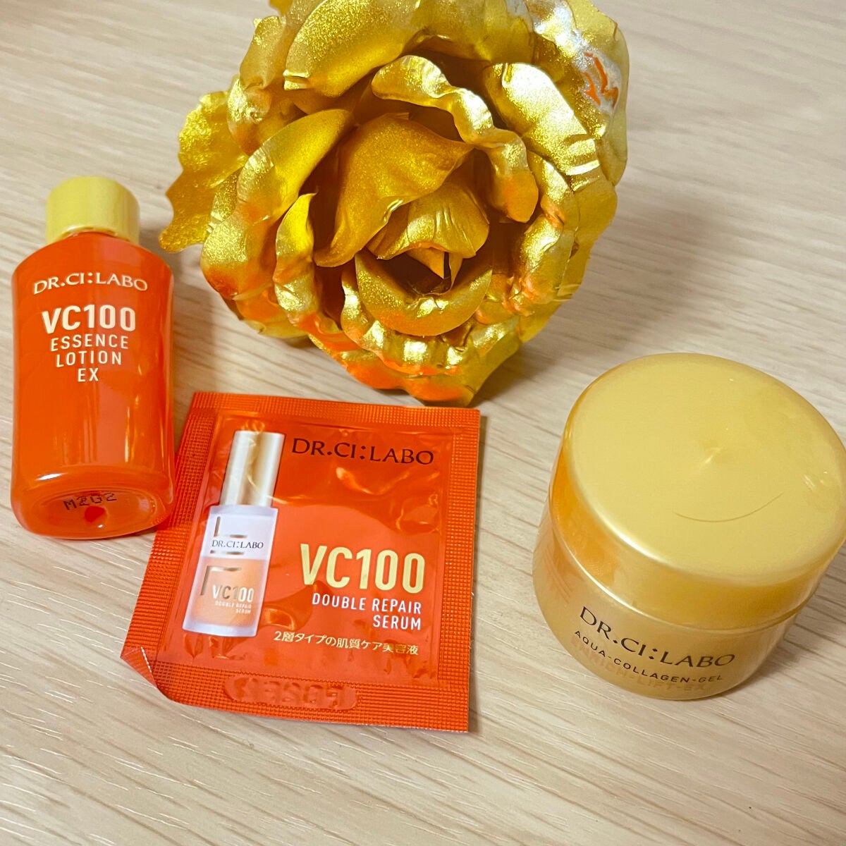 VC100エッセンスローション EX/ドクターシーラボⓇ/化粧水を使ったクチコミ(1枚目)